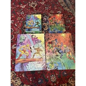 1985 Masters of the Universe He-Man Jigsaw Puzzle Kobra Khan Golden 200 Piece